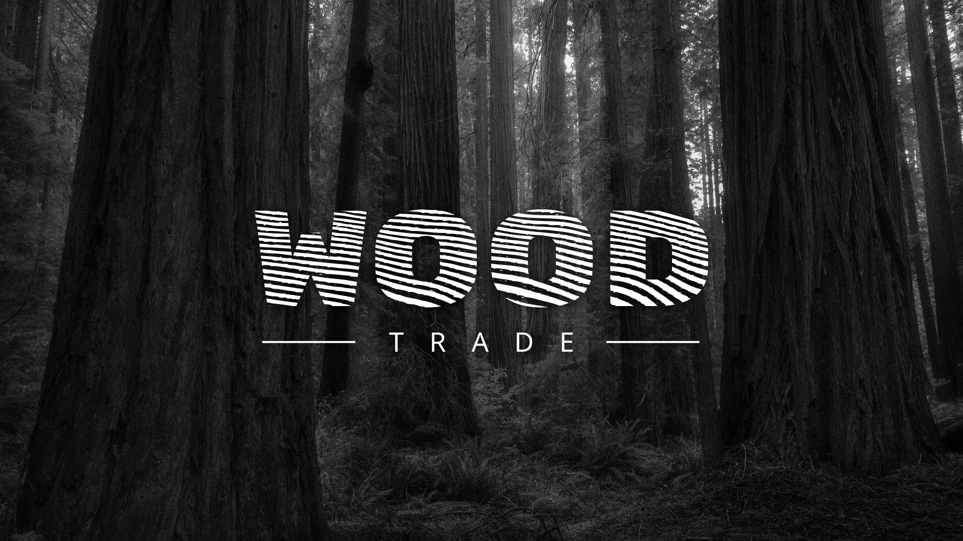 Разработка логотипа для компании «Wood Trade» в Назарово